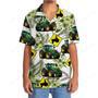 Tractor Crossing Hawaiian Shirt