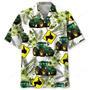 Tractor Crossing Hawaiian Shirt