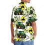 Tractor Crossing Hawaiian Shirt