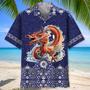 Traditional Chinese Dragon Hawaiian Shirt