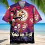 Trick Or Treat Halloween Hawaiian Shirt