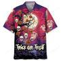 Trick Or Treat Halloween Hawaiian Shirt