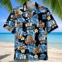 Tropical Bartender Set Hawaiian Shirt