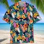 Tropical Bartender Set Hawaiian Shirt