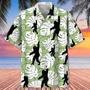 Tropical Bigfoot Hawaiian Shirt