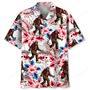 Tropical Bigfoot Hawaiian Shirt