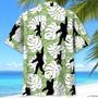 Tropical Bigfoot Hawaiian Shirt