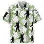 Tropical Bigfoot Hawaiian Shirt