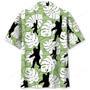 Tropical Bigfoot Hawaiian Shirt