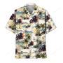 Tropical Biker Hawaiian Shirt