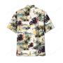 Tropical Biker Hawaiian Shirt