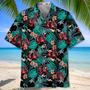 Tropical Boxing Gloves Hawaiian Shirt