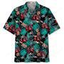 Tropical Boxing Gloves Hawaiian Shirt