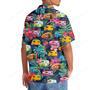 Tropical Camping Color Hawaiian Shirt