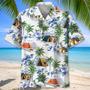 Tropical Camping Hawaiian Shirt