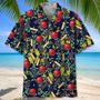 Tropical Colorful Cricket Winner Hawaiian Shirt