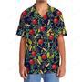 Tropical Colorful Cricket Winner Hawaiian Shirt