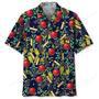 Tropical Colorful Cricket Winner Hawaiian Shirt