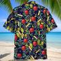 Tropical Colorful Cricket Winner Hawaiian Shirt