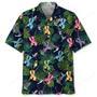 Tropical Colorful Violin Hawaiian Shirt