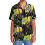 Tropical Concrete Mixer Truck Hawaiian Shirt