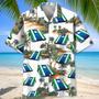 Tropical Cornhole Hawaiian Shirt