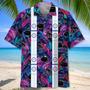 Tropical Curling Hawaiian Shirt