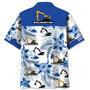 Tropical Excavator Hawaiian Shirt