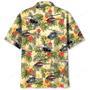 Tropical Helicopter Hawaiian Shirt