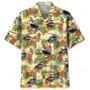 Tropical Helicopter Hawaiian Shirt