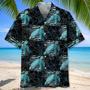 Tropical Hibiscus Turtle Hawaiian Shirt