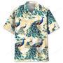 Tropical Peacock Hawaiian Shirt