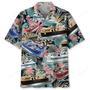 Tropical Pontoon Boat Hawaiian Shirt