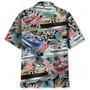 Tropical Pontoon Boat Hawaiian Shirt