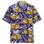 Tropical School Bus Hawaiian Shirt