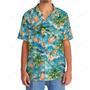 Tropical Surfing Surfboard Hawaiian Shirt