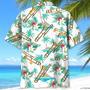 Tropical Trombone Party Hawaiian Shirt