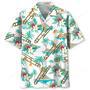 Tropical Trombone Party Hawaiian Shirt