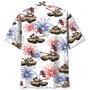 Tropical USA Tank Veteran Hawaiian Shirt