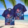 Trucker Patriot Hawaiian Shirt