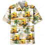 Trucker Tropical Hawaiian Shirt