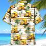 Trucker Tropical Hawaiian Shirt