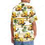 Trucker Tropical Hawaiian Shirt