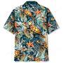 Turtle Coral Starfish Hawaiian Shirt