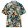 Turtle Coral Starfish Hawaiian Shirt