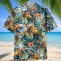 Turtle Coral Starfish Hawaiian Shirt