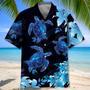 Turtle Hibiscus Hawaiian Shirt