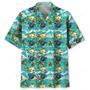 Turtle Tropical Beach Hawaiian Shirt