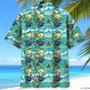 Turtle Tropical Beach Hawaiian Shirt