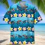 Turtle Under Sea Tropical Hawaiian Shirt